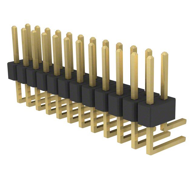 PRPC012DBAN-M71RC Sullins Connector Solutions  Headers Male Pins